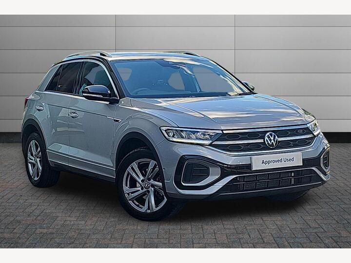 Volkswagen T-Roc 1.5 TSI R-Line DSG Euro 6 (s/s) 5dr Volkswagen T-Roc 1.5 TSI R-Line DSG Euro 6 (s/s) 5dr