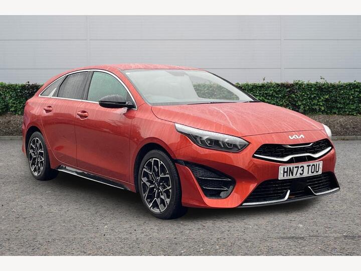 Kia Pro Ceed 1.5 T-GDi GT-Line Shooting Brake Euro 6 (s/s) 5dr