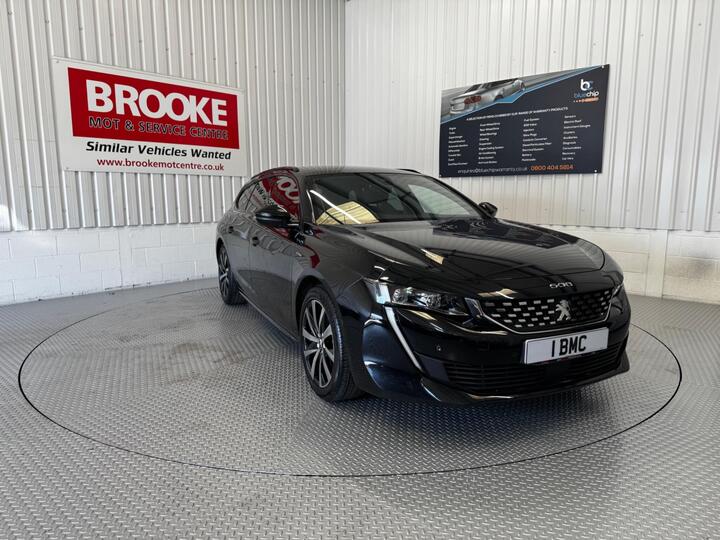 Peugeot 508 SW 1.2 PureTech GT Line EAT Euro 6 (s/s) 5dr