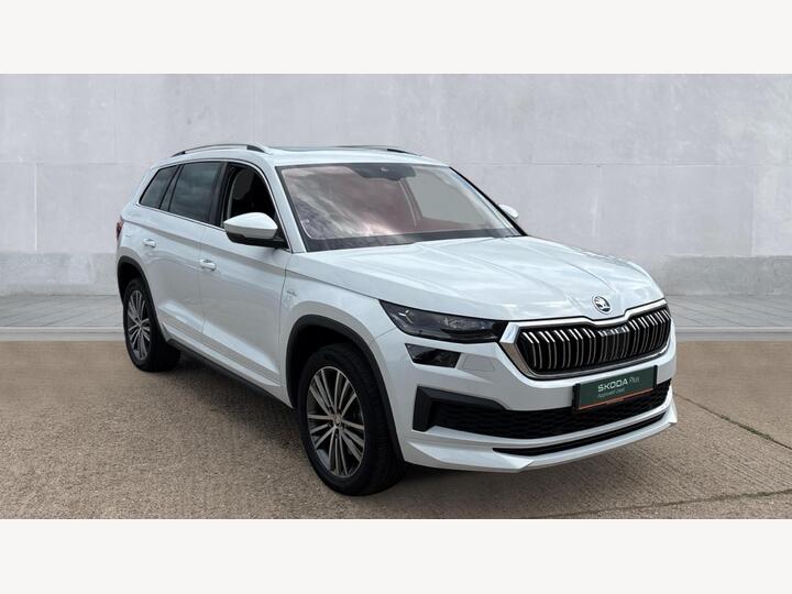 Skoda Kodiaq 2.0 TDI Laurin & Klement DSG 4WD Euro 6 (s/s) 5dr (7 Seat)