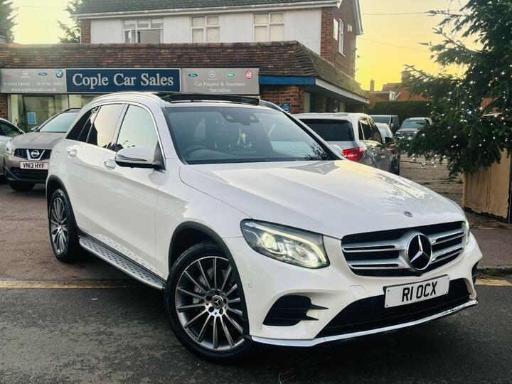 Mercedes-Benz GLC 2.0 GLC250 AMG Line (Premium) G-Tronic+ 4MATIC Euro 6 (s/s) 5dr
