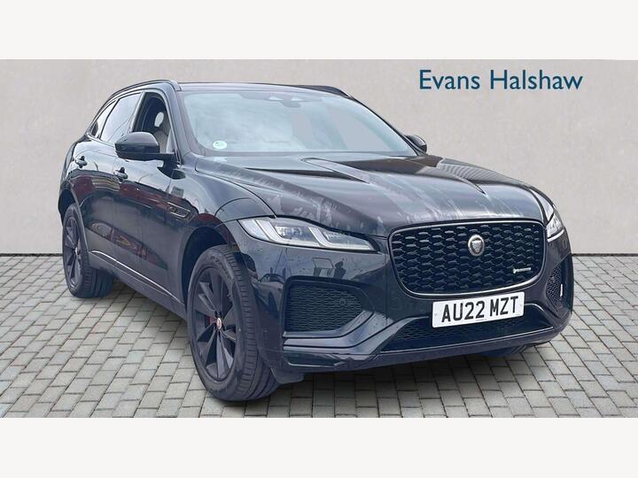 Jaguar F-PACE ESTATE SPECIAL EDITIONS 2.0 D200 MHEV R-Dynamic Black Auto AWD Euro 6 (s/s) 5dr