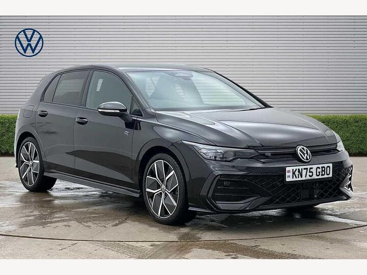 Volkswagen Golf 1.5 ETSI MHEV Black Edition DSG Euro 6 (s/s) 5dr