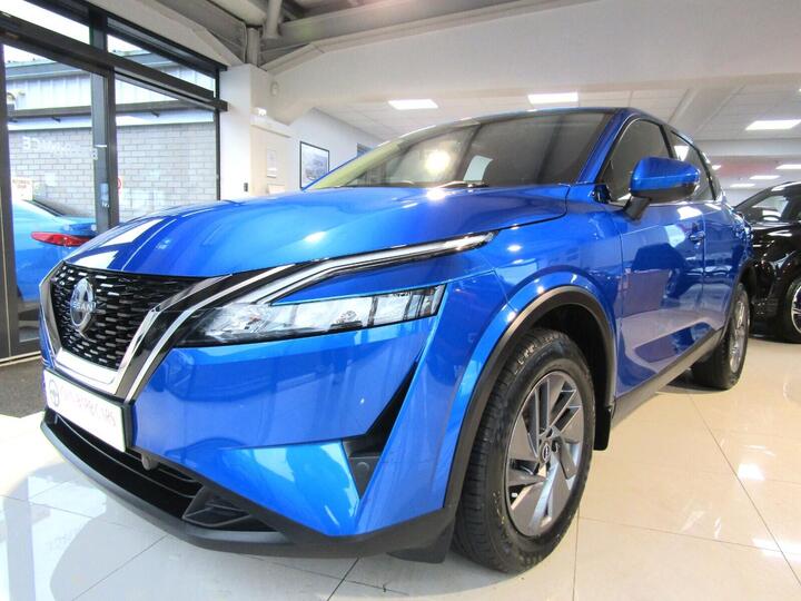 Nissan Qashqai 1.3 DIG-T MHEV Acenta Premium XTRON Euro 6 (s/s) 5dr
