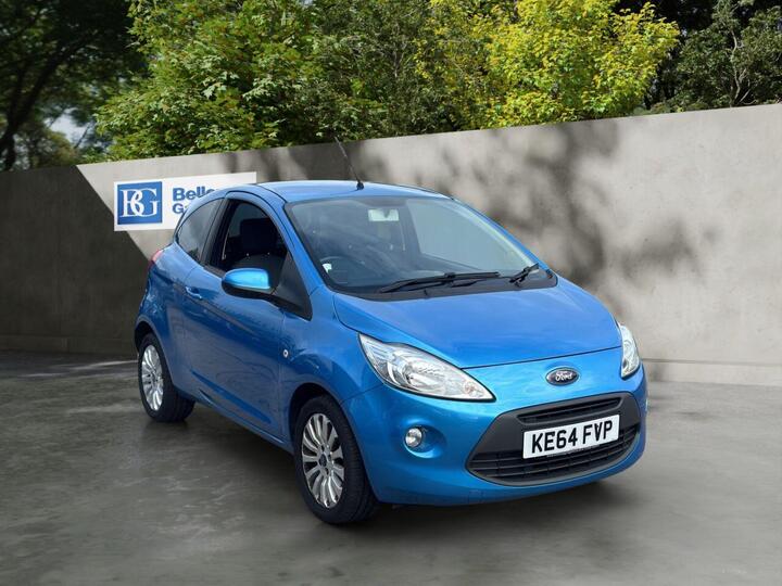 Ford KA 1.2 Zetec Euro 5 (s/s) 3dr