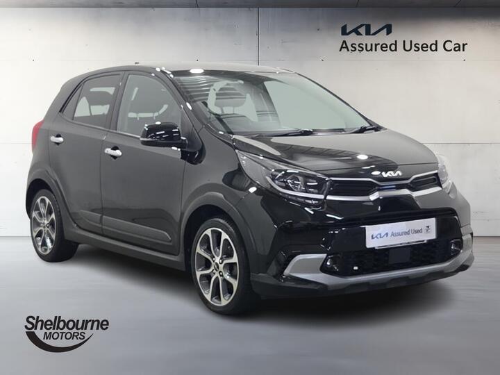 Kia Picanto 1.0 DPi X-Line S Hatchback 5dr Petrol AMT 1.0 DPi X-Line S AMT Euro 6 (s/s) 5dr