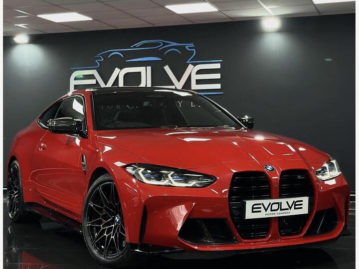 BMW M4 3.0 BiTurbo Competition Steptronic Euro 6 (s/s) 2dr