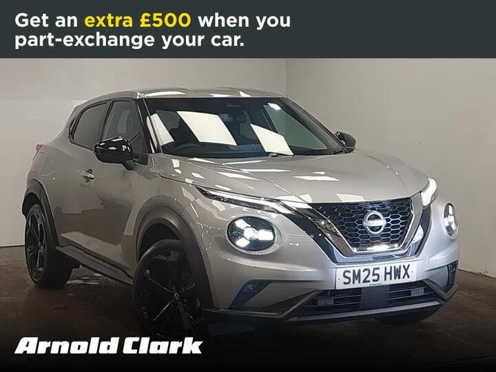 Nissan Juke 1.0 DIG-T Tekna Euro 6 (s/s) 5dr