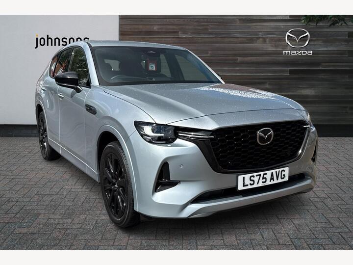 Mazda CX-60 2.5 E-SKYACTIV 17.8kWh Homura Auto 4WD Euro 6 5dr