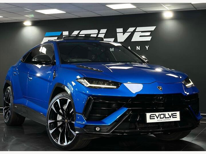 Lamborghini URUS 4.0 V8 BiTurbo S Auto 4WD Euro 6 5dr Lamborghini URUS 4.0 V8 BiTurbo S Auto 4WD Euro 6 5dr
