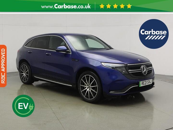 Mercedes-Benz EQC EQC 400 80kWh AMG Line Auto 4MATIC 5dr
