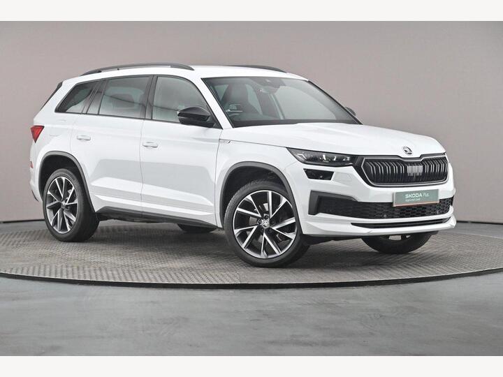 Skoda Kodiaq 2.0 TDI SportLine DSG 4WD Euro 6 (s/s) 5dr (7 Seat) Skoda Kodiaq 2.0 TDI SportLine DSG 4WD Euro 6 (s/s) 5dr (7 Seat)