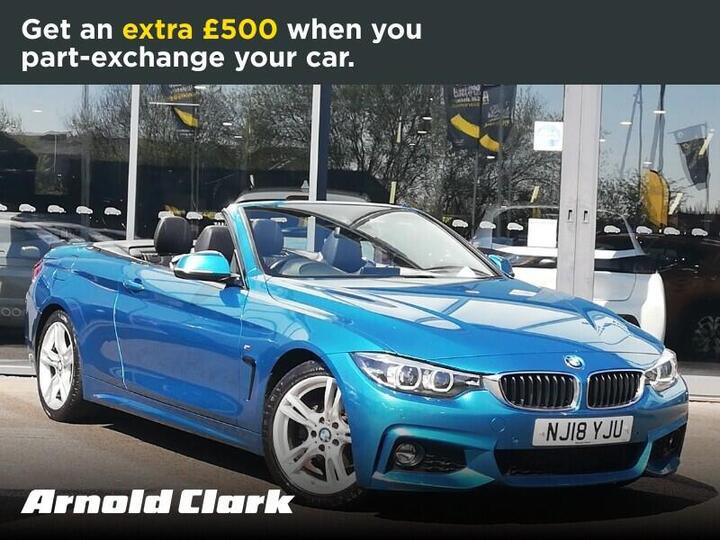 BMW 4 Series 2.0 420d M Sport Auto Euro 6 (s/s) 2dr