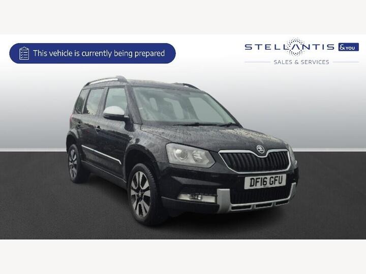 Skoda Yeti 2.0 TDI Laurin & Klement Outdoor DSG 4WD Euro 6 (s/s) 5dr