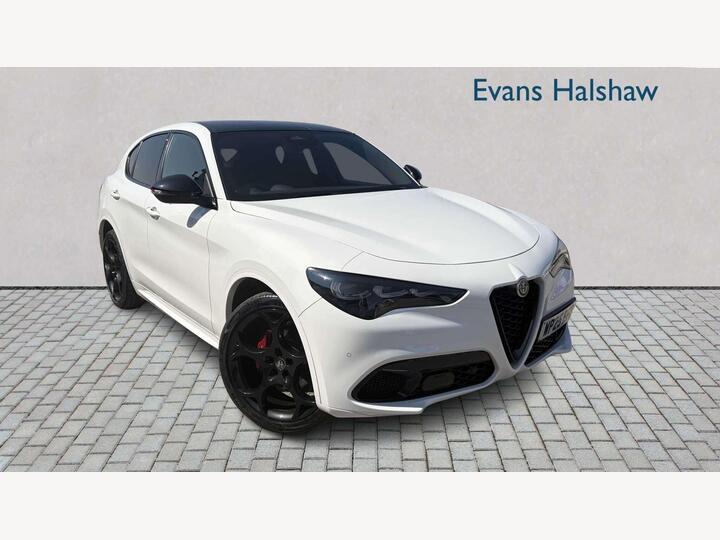 Alfa Romeo STELVIO ESTATE 2.0T Tributo Italiano Auto Q4 AWD Euro 6 (s/s) 5dr