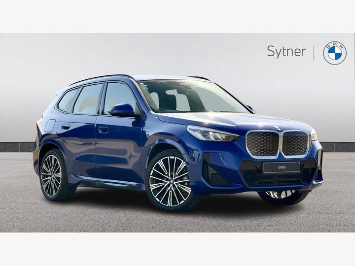 BMW IX1 20 66.5kWh M Sport Auto EDrive 5dr (11kW Charger)