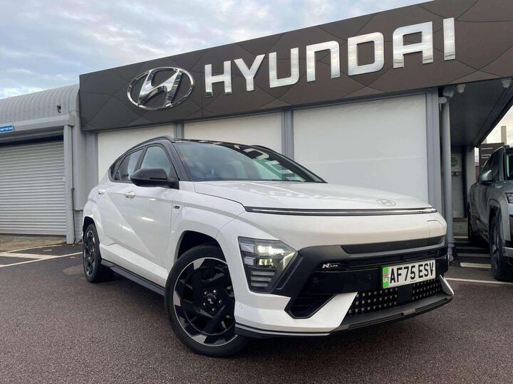 Hyundai KONA 65.4kWh N Line S Auto 5dr