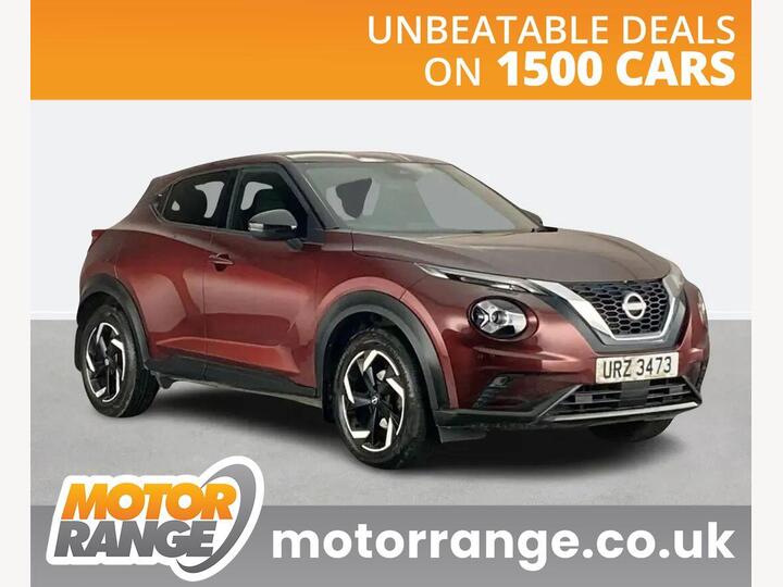 Nissan Juke 1.0 DIG-T N-Connecta Euro 6 (s/s) 5dr