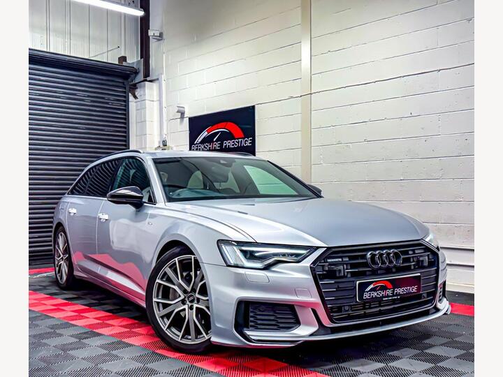 Audi A6 SALOON 2.0 TFSI 45 Black Edition S Tronic Quattro Euro 6 (s/s) 4dr