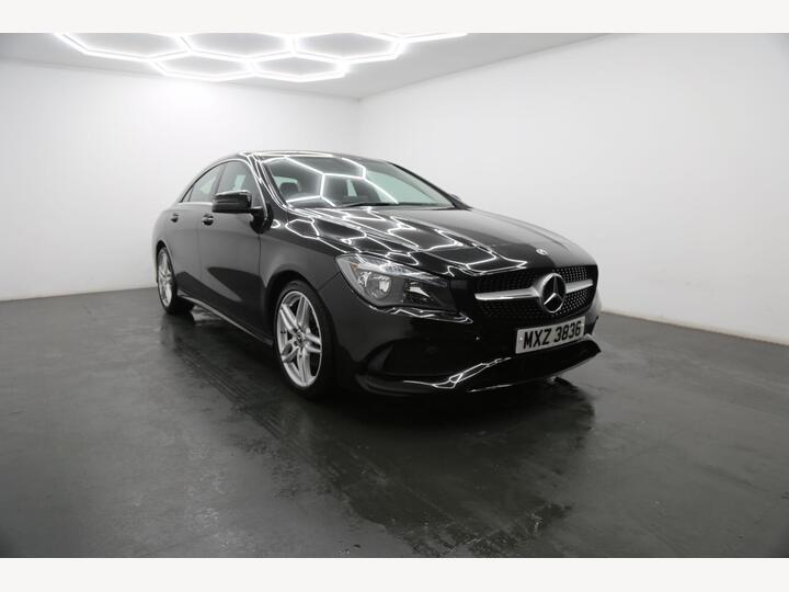 Mercedes-Benz CLA 1.6 CLA200 AMG Line Edition Coupe Euro 6 (s/s) 4dr