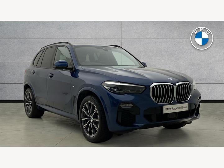 BMW X5 3.0 30d MHT M Sport Auto XDrive Euro 6 (s/s) 5dr