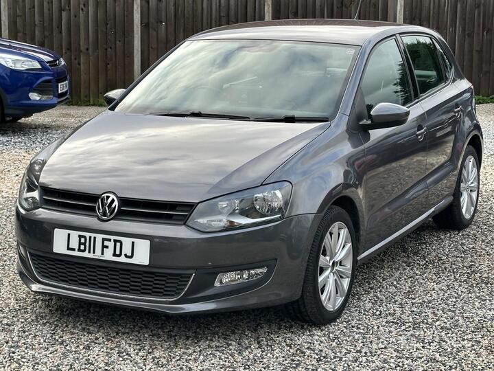 Volkswagen Polo 1.4 SEL DSG Euro 5 5dr