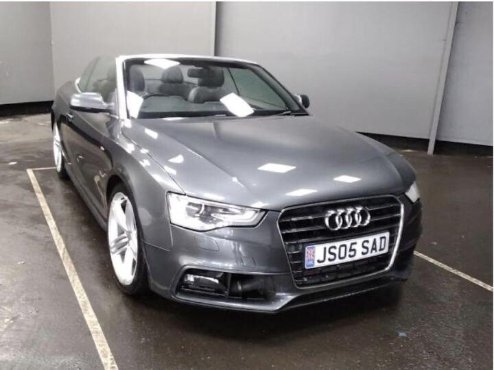 Audi A5 CABRIOLET 2.0 TDI S Line Special Edition Euro 5 (s/s) 2dr Audi A5 CABRIOLET 2.0 TDI S Line Special Edition Euro 5 (s/s) 2dr