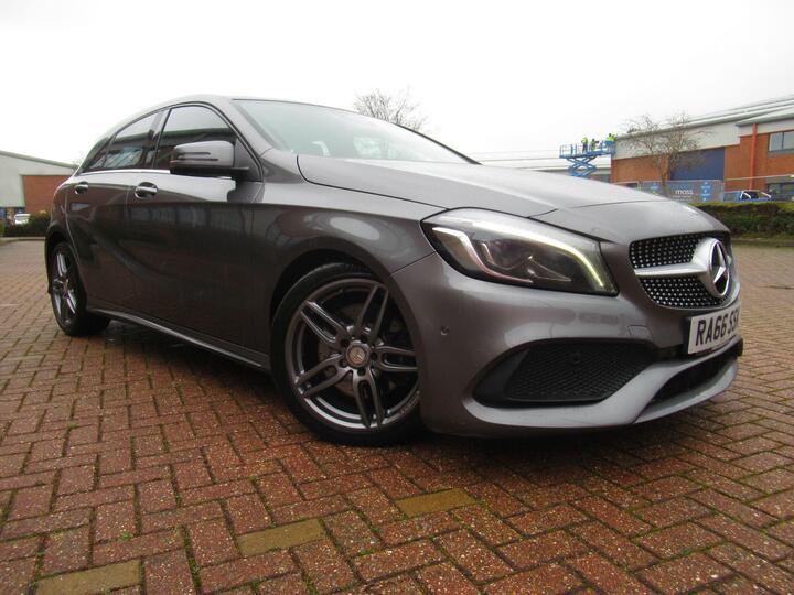 Mercedes-Benz A Class 2.1 A220d AMG Line (Premium Plus) 7G-DCT Euro 6 (s/s) 5dr