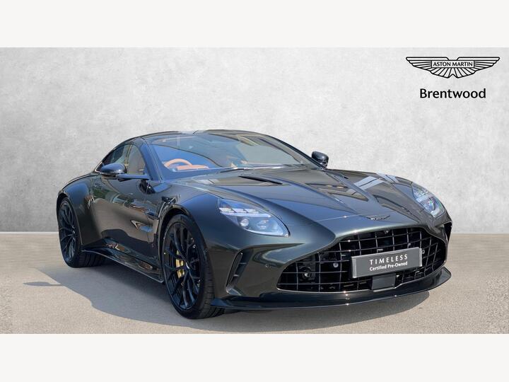 Aston Martin V8 Vantage S Coupe 4.0 V8 S Auto Euro 6 (s/s) 2dr