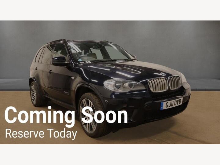 BMW X5 3.0 40d M Sport Steptronic XDrive Euro 5 5dr