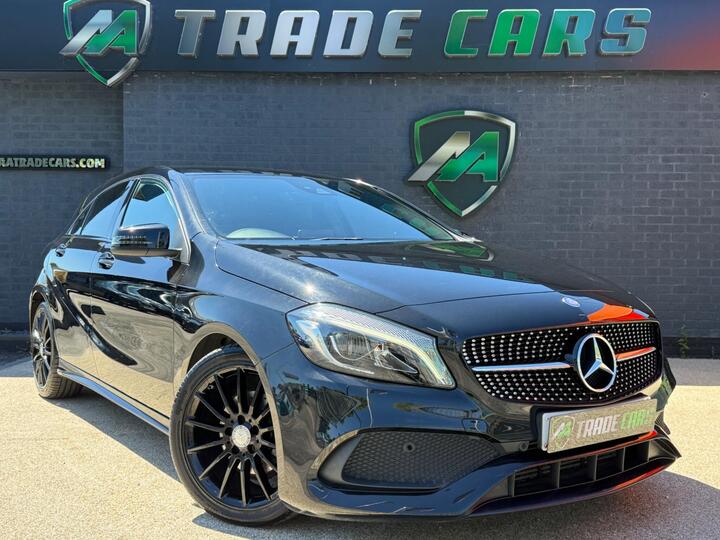 Mercedes-Benz A Class 2.1 A200d AMG Line (Premium) 7G-DCT Euro 6 (s/s) 5dr