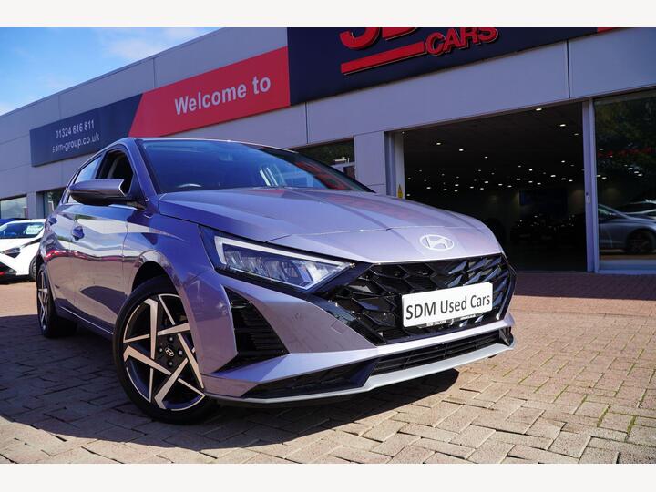 Hyundai I20 1.0 T-GDi Ultimate Euro 6 (s/s) 5dr Hyundai I20 1.0 T-GDi Ultimate Euro 6 (s/s) 5dr