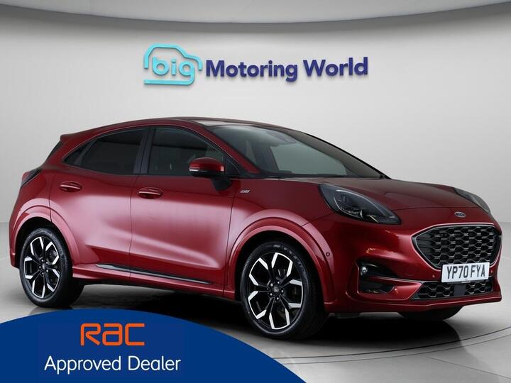 Ford Puma 1.0T EcoBoost MHEV ST-Line X Euro 6 (s/s) 5dr