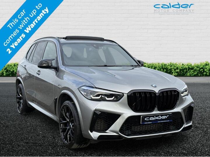 BMW X5 M 4.4i V8 Competition Auto XDrive Euro 6 (s/s) 5dr