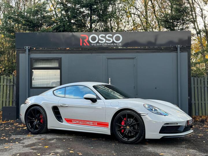 Porsche 718 Cayman 2.5T GTS Euro 6 (s/s) 2dr