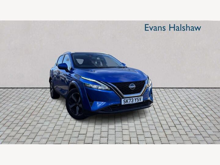Nissan QASHQAI 1.3 DIG-T MHEV N-Connecta SUV 5dr Petrol Hybrid XTRON Euro 6 (s/s) (158 Ps)