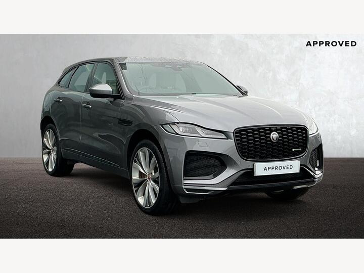 Jaguar F-PACE 3.0 P400 MHEV R-Dynamic S Auto AWD Euro 6 (s/s) 5dr