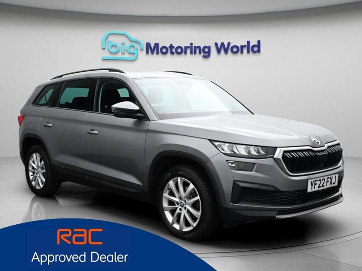 Skoda Kodiaq 1.5 TSI ACT SE DSG Euro 6 (s/s) 5dr (7 Seat)