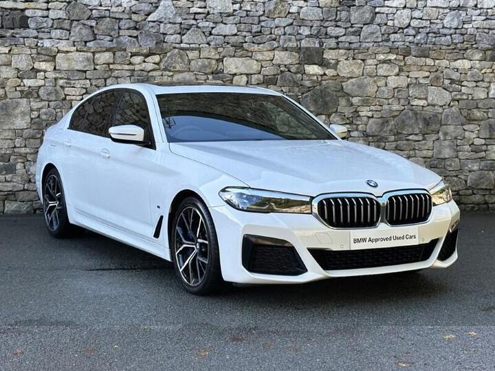 BMW 5 Series 3.0 530d MHT M Sport Steptronic XDrive Euro 6 (s/s) 4dr