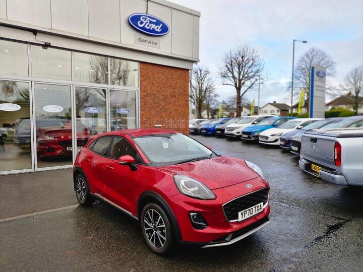 Ford Puma 1.0T EcoBoost Titanium Euro 6 (s/s) 5dr