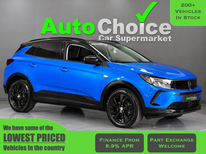 Vauxhall GRANDLAND 1.2 Turbo GS Auto Euro 6 (s/s) 5dr