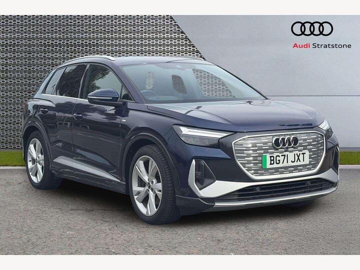 Audi Q4 40 S Line Auto 5dr 82kWh