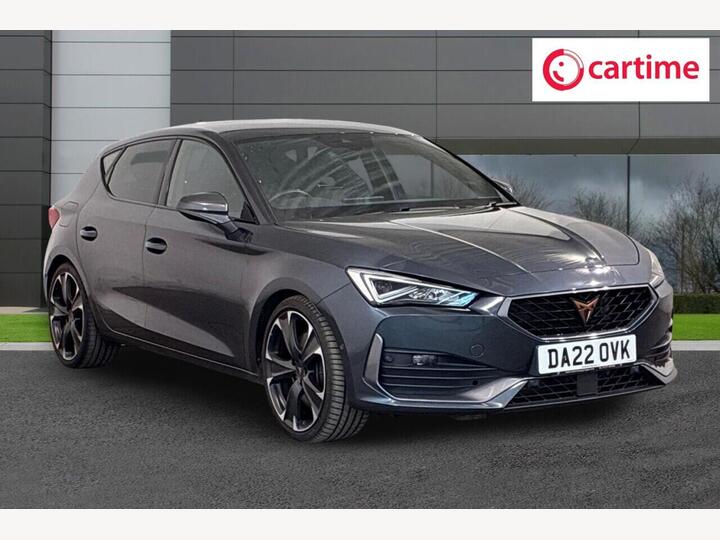 CUPRA LEON 2.0 TSI VZ2 DSG Euro 6 (s/s) 5dr