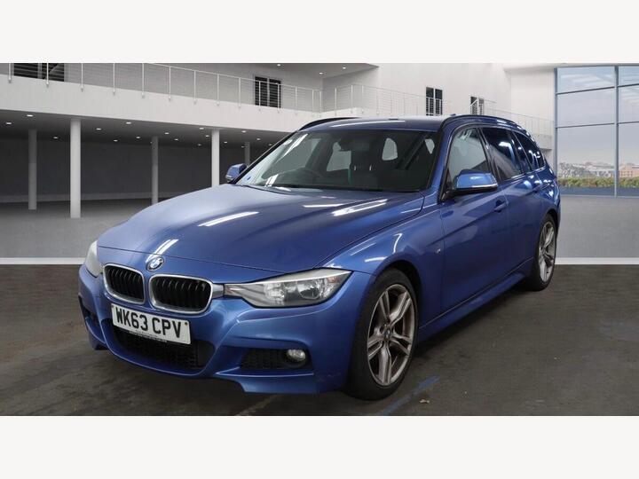 BMW 3 Series 2.0 320d M Sport Touring Auto Euro 5 (s/s) 5dr