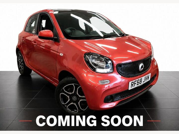 Smart Forfour 0.9T Prime (Premium) Twinamic Euro 6 (s/s) 5dr