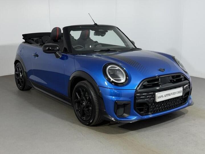 MINI Cooper Convertible 2.0S Sport Steptronic Euro 6 (s/s) 2dr