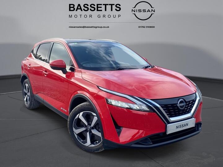Nissan Qashqai 1.5 H E-POWER N-Connecta Auto Euro 6 (s/s) 5dr