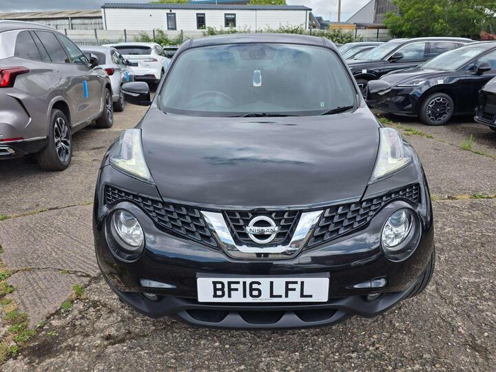 Nissan Juke 1.2 DIG-T N-Connecta Euro 6 (s/s) 5dr