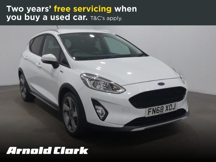 Ford Fiesta 1.0T EcoBoost Active X Euro 6 (s/s) 5dr