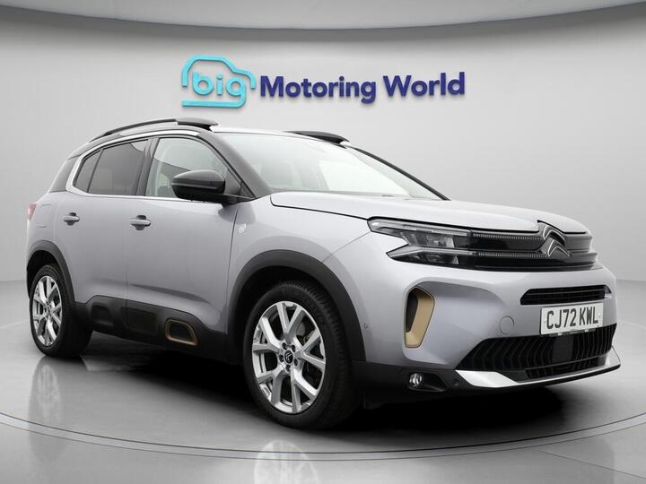 Citroen C5 Aircross 1.6 14.2kWh C-Series Edition E-EAT8 Euro 6 (s/s) 5dr